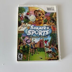 Summer Sports Paradise Island Wii Game